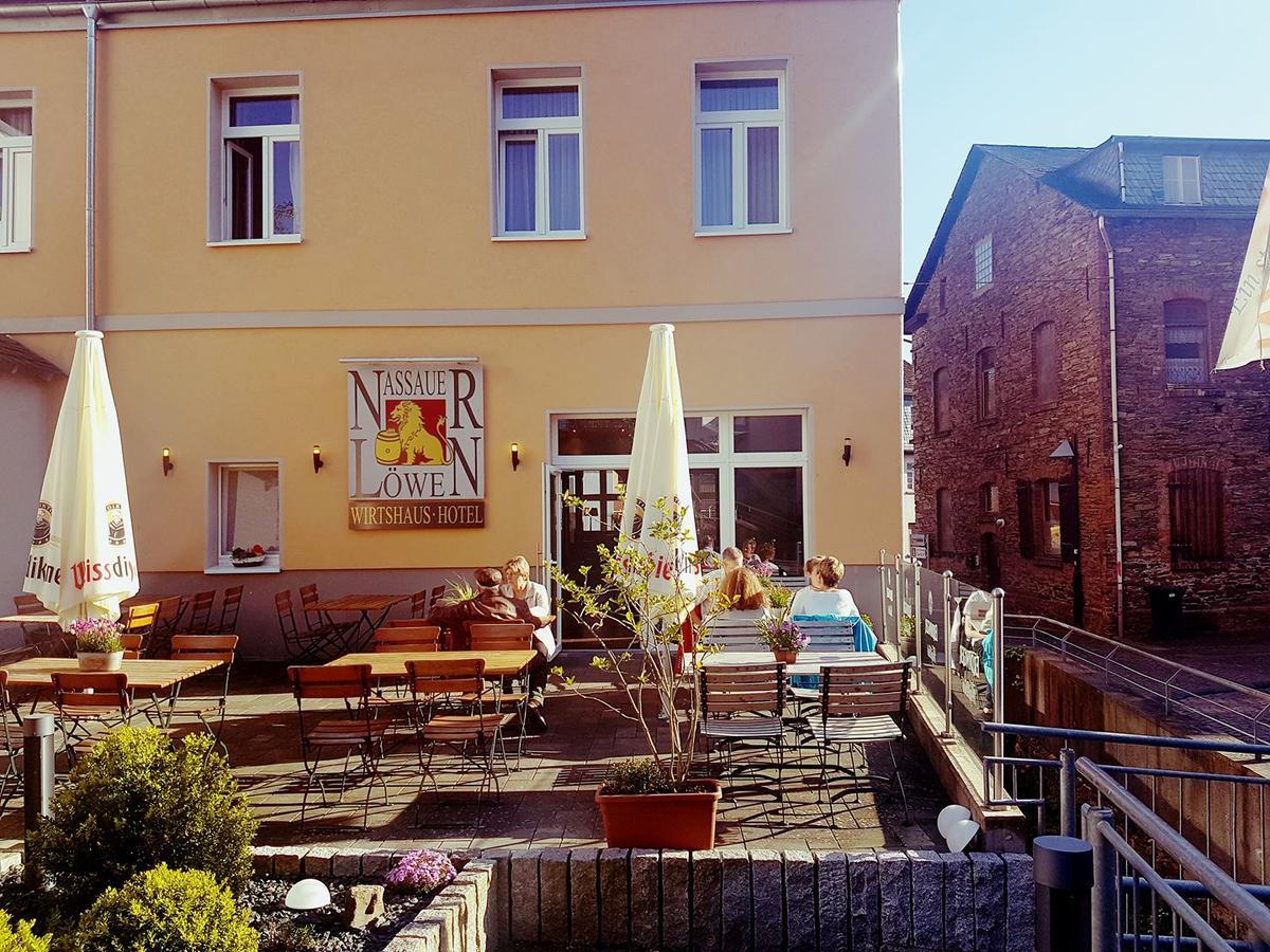 Hotel Restaurant Nassauer Loewen Luaran gambar