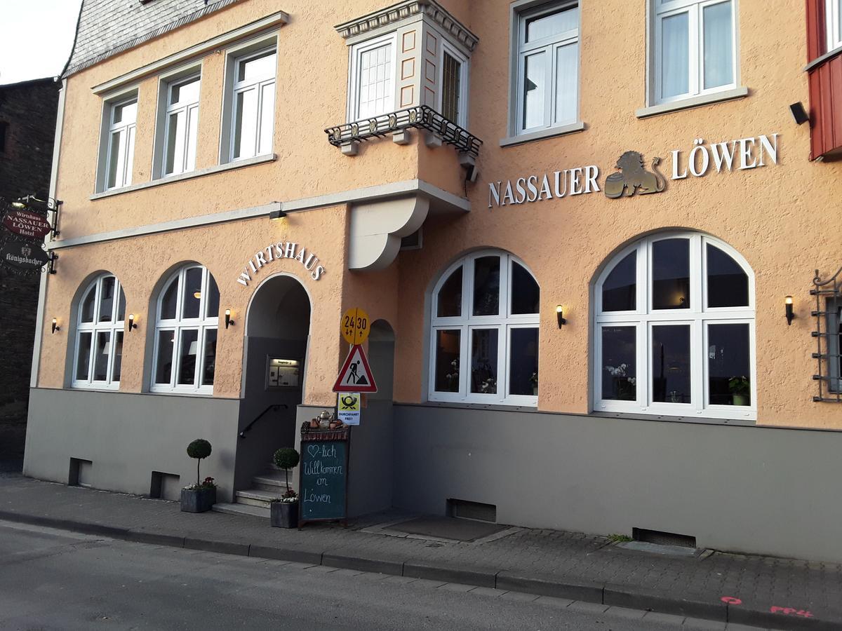 Hotel Restaurant Nassauer Loewen Luaran gambar